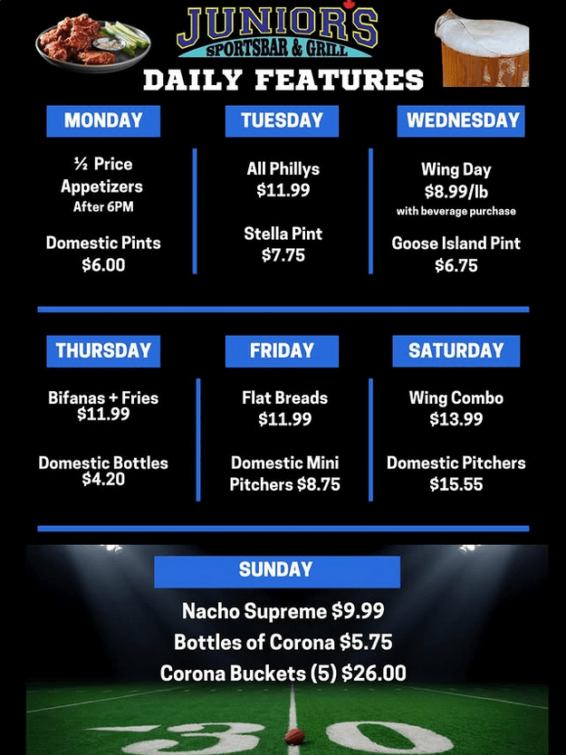 All Weekly Features