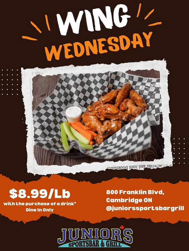 Wing Wednesday