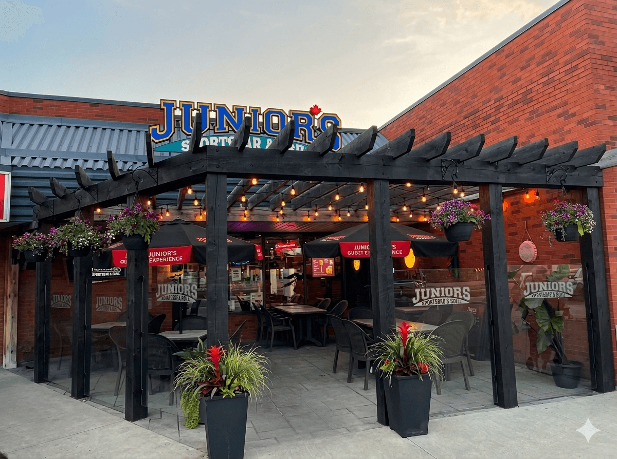 Junior's Sportsbar & Grill exterior